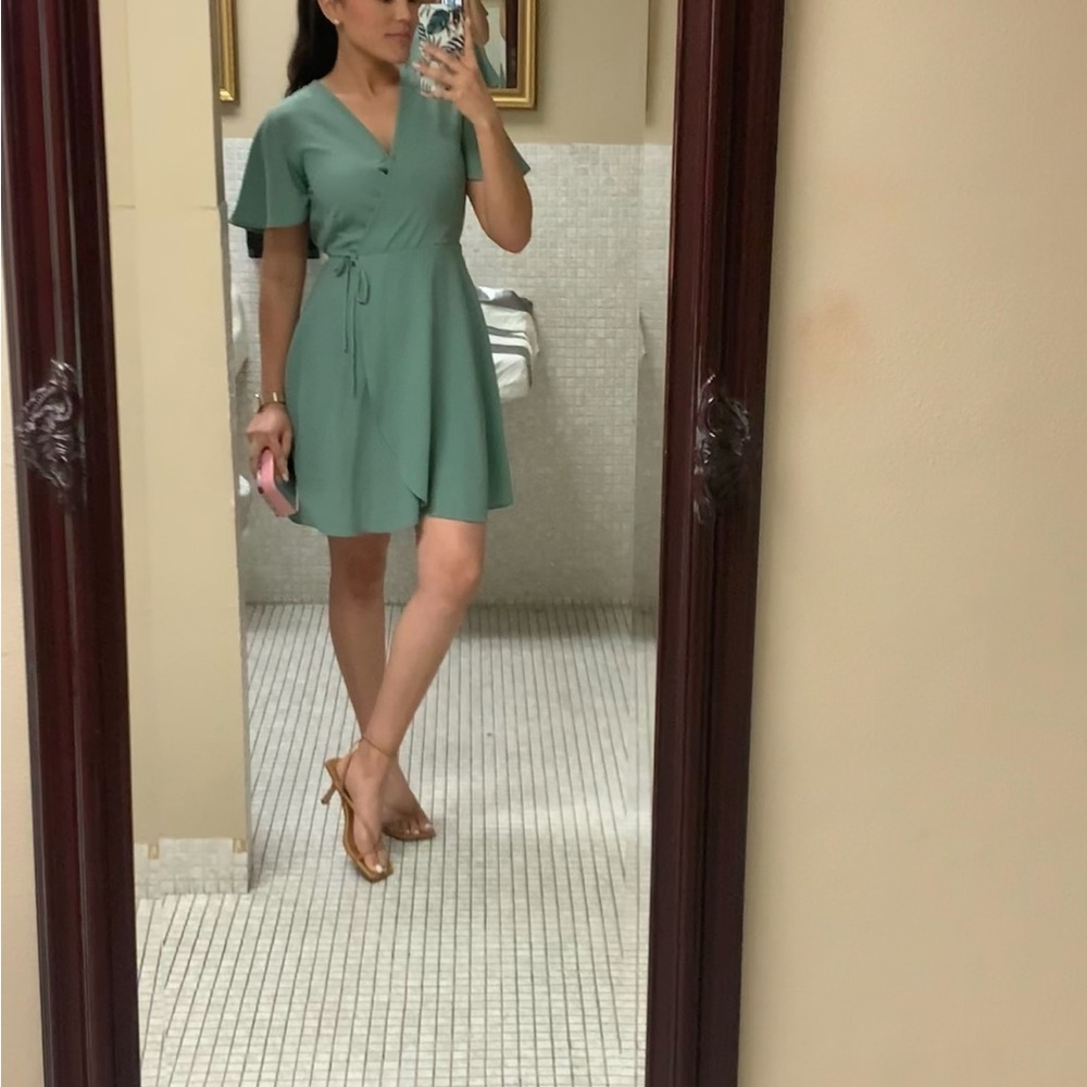 Green Dress